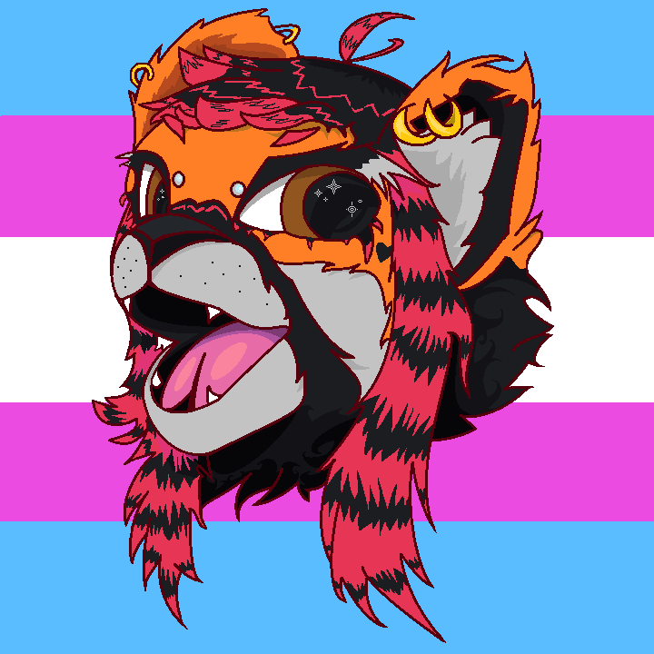 Some Trans Weirdo's Furry Art Lolololololololol